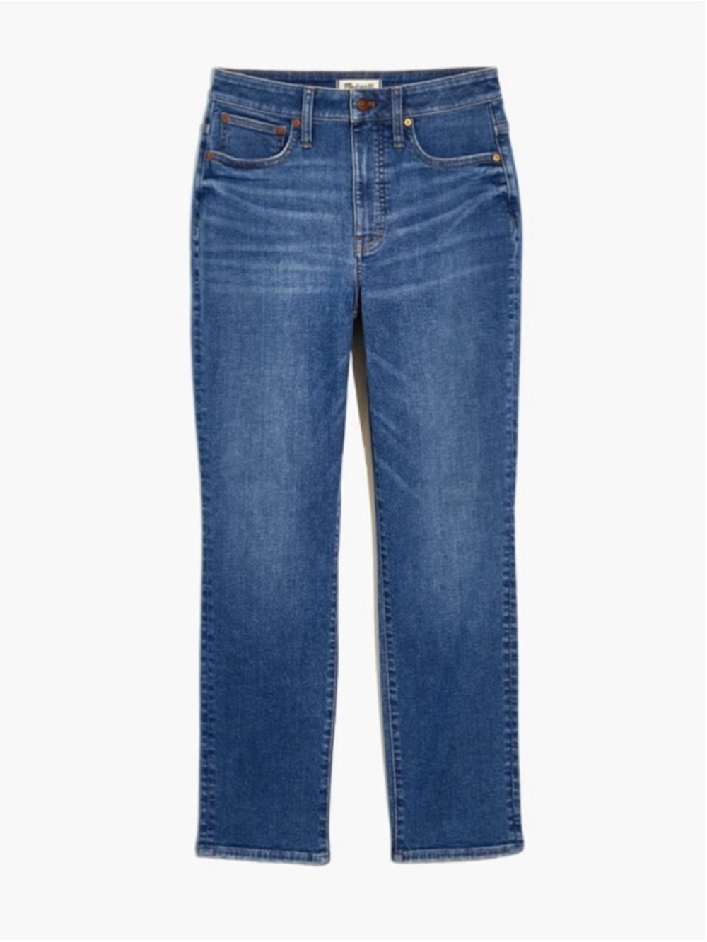 MADEWELL The Perfect Vintage Jean Instacozy Edition